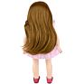 18 inch American Doll