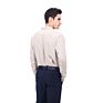 Ready to Ship Button down Long Sleeve Casual 100% Linen Shirt for Men