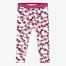 Ready to Ship Elastic Comfortable Colorful Workout Solid Kids Cotton Leggings on Demands