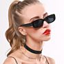 Rectangle Clear Shades Smart Unisex Uv400 Retro Steampunk Luxury Sunglasses