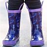 Recycle Overshoes Gumboots Kids Waterproof Shoes Cute Baby Rubber Rain Boots for Children