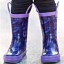 Recycle Overshoes Gumboots Kids Waterproof Shoes Cute Baby Rubber Rain Boots for Children