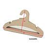 Recycled Biodegradable Eco-Friendly Sustainable Fsc Recycle Cardboard Paper Clothes Coat Hanger