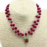 Red Wood Prayer Beads Cross Pendants Rosary Necklace Catholicism Christian Prayer Beads for Church