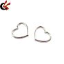 Removable Silver Metal Accessories Bikini Buckles for Ladies Swimwear Connector