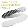 Removeable Plush Unique White Sheepskin Foil Insoles