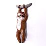 Resin Animal Sculpture Hanging Sloth Wall Decorations Art for Living Room