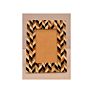 Resin Golden and Red Checker Photo Frames