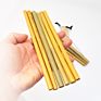 [Retailer`S Choice] Bamboo Drinking Straws Kit, 2 Bamboo Drinking Straws with a Cleaning Brush