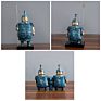 Terracotta Warrior sculpture Doll Cavalry Soldier Knights