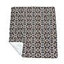 Retro Style Designer Sofa Printed Throw Blanket