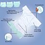 Reusable Ai2 Cloth Diapers Nappy Cover Pockets Double Gusset Baby Girls Boys Cartoon Diapers Plain Nappy Baby Cloth Diapers