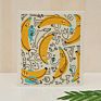 Reusable Towel Digital Biodegradable Wood Pulp Cotton Sponge Dishcloth Printed