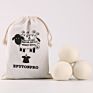 Reuseable 100% Organic Wool Tumble Dryer Ball Static Reducing Natural Softener Zealand Wool Drying Balls