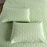 Reversible Cotton Bedding Sets Coverlet 3 Piece Quilts Queen Green Designers Coverlet King Size Bedspread