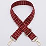 Rewin 3.8Cm Wide Colorful Plaid Tartan Polyester Purse Straps Replacement Bag Shoulder Straps for Handbags