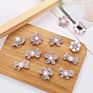 Rhinestones Flower Broches Pins Brooches