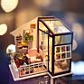 Robotime Balcony Daydreaming Diy Miniature Dollhouse
