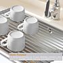 Roll up Dish Drying Racks,Folding Dish Drying Racks for Sink Counter