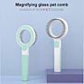 Rotatable 3 in 1 Styling Comb for Dog Cats Short Long Hair Remover