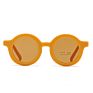 round Frame Pc Frame Uv Protection Children Sunglasses Color Cartoon Kids Sun Glass