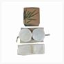 round Reusable Bamboo Fiber Cotton Makeup Remover Pad Washable Facial Cleaning Pad
