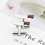 round Silk Knot Cufflinks Double Ball Silk Knot Cufflink