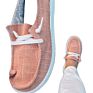 Rts Blank Solid Color Gypsy Jazz Leopard Boat Sneaker