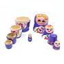 Russian Matryoshka Dolls Wood Nesting Stacked Dolls Festival Gift Matreshka Handmade Crafts Russian Matryoshka Doll