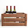 Rustic Wood Nesting Wooden Crates Box