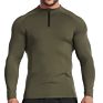 Rx Long Sleeve Men Sauna Suit Sweat Activated T Shirt Fitness Dryfit T-Shirts Sports