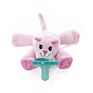 Safe Infant Pacifiers Stuffed Unicorn No Toxicity Removable Infant Pacifiers Holder Baby Orthodontic Nipples Plush Toy Teether