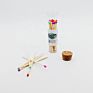 Safety Glass Bottle Matches Wooden Colorful Matches Promotional Jar Match