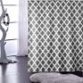 Sales Fabric Waterproof Luxury Shower Curtains Set and Rugs for Bathroom Shower Room