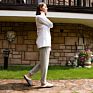 Sales Fuzzy Wool Fleece Lined Memory Foam Clogs Women's Slippers with Indoor Outdoor Anti-Skid Rubber