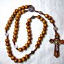Sales Rosary Islamic Muslim Jewelry Necklace Rosary Bead Necklace Wooden Rosary Beads