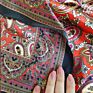 Satin Bandana Women Square Small Bag Wrap Bohemian Retro Silk Scarf