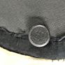 Seagrass and Corn Husk Pouf Ottoman