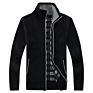 Self Cultivation Men's Jacket Cardigan Knitted Sweater Baseball Collar Casual Wear Cardigan Men