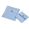 Sell Printed Luxury Small Microfiber Jewelry Suede Pouch Bag