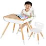 Seller Furniture Children Wooden Chairs for Kids Study or Dining Table and Chair