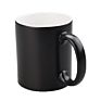 Seller Gift Ceramic Cup, Reusable Personalized Logo Print White Earthenware Sublimation Coffee Mug