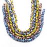 12mm  lampwaork crystal glaze beads jewelry