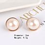 Semi-Precious Stones Peacock Malachite Turquoise Pearl Shell Button Stud Earrings for Women Daily Opal Earrings Outfit Jewelry