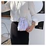 Sequin Dinner Pearl Handbags Shell Bag Female Wild Small Shoulder Crossbody Bag