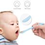 Set of 2 Safe Feeding Silicone Baby Spoon