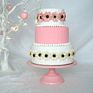 Set of 4 Colors Gold White Metal round Cupcake Stands Set Cake Dessert Display Wedding Cake Stand