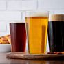 Shaped Printing Nonic Pint Craft Ipa Tasting Teku Beer Glass Cup 16Oz Beer Pint Glass with Printing