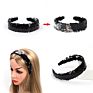 Shenglan Design Two-Sided Sequins Headband Women Kid Flip Sequin Headband Shiny Bing Non Slip Hair Headband Hair Accessories