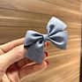 Shenglan Hair Accessories Women Bow Clip Manufacture Women Handmade Bow Clip Hair Accessories Hair Clips for Girls